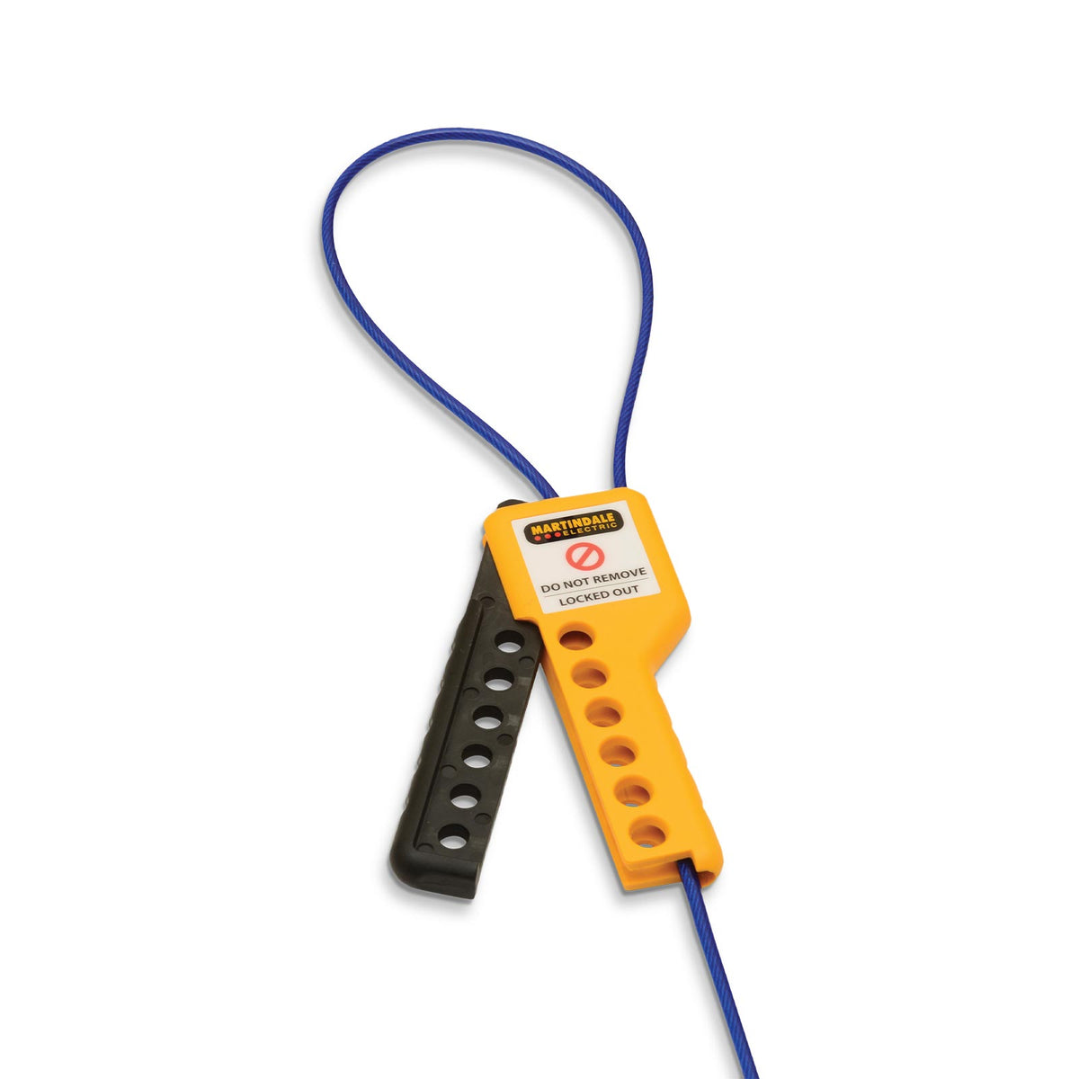 Martindale MARCABLOK5BL | CABLOK5BL Adjustable Cable Lockout | 5 m cable - generaltechuae