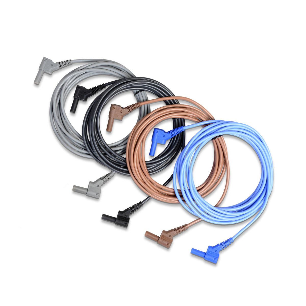 Martindale DRUMP25PX2-4M-SET | Drummond CAT IV Heavy Duty Test Lead Set | 4 m, 45° Plugs - generaltechuae