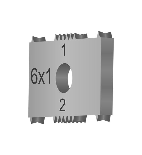 DeFelsko CHBLADE6X3 | PosiTest CH Replacement Blade | 3 mm / 6 Teeth - generaltechuae