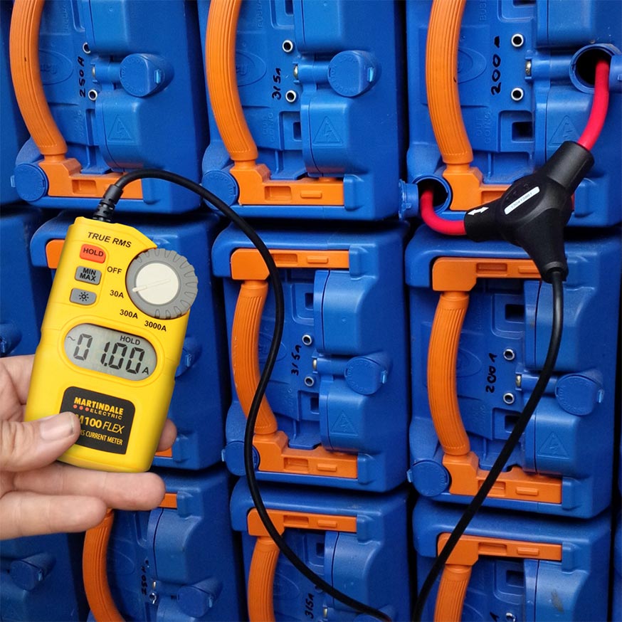 Martindale MARCM100 | CM100 AC TRMS Flex Current Meter | 3000A, 160 mm Conductors - generaltechuae (3)