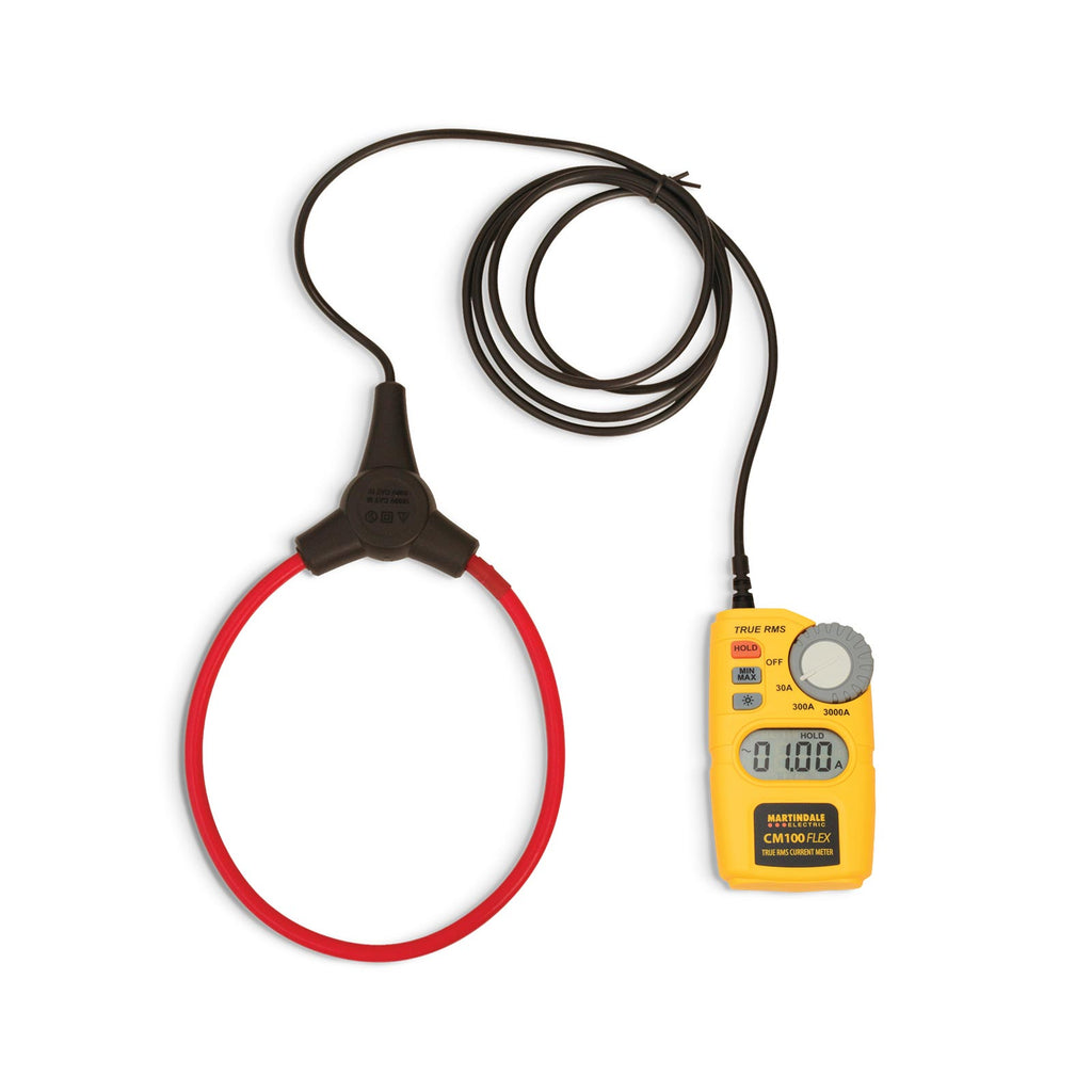 Martindale MARCM100 | CM100 AC TRMS Flex Current Meter | 3000A, 160 mm Conductors - generaltechuae