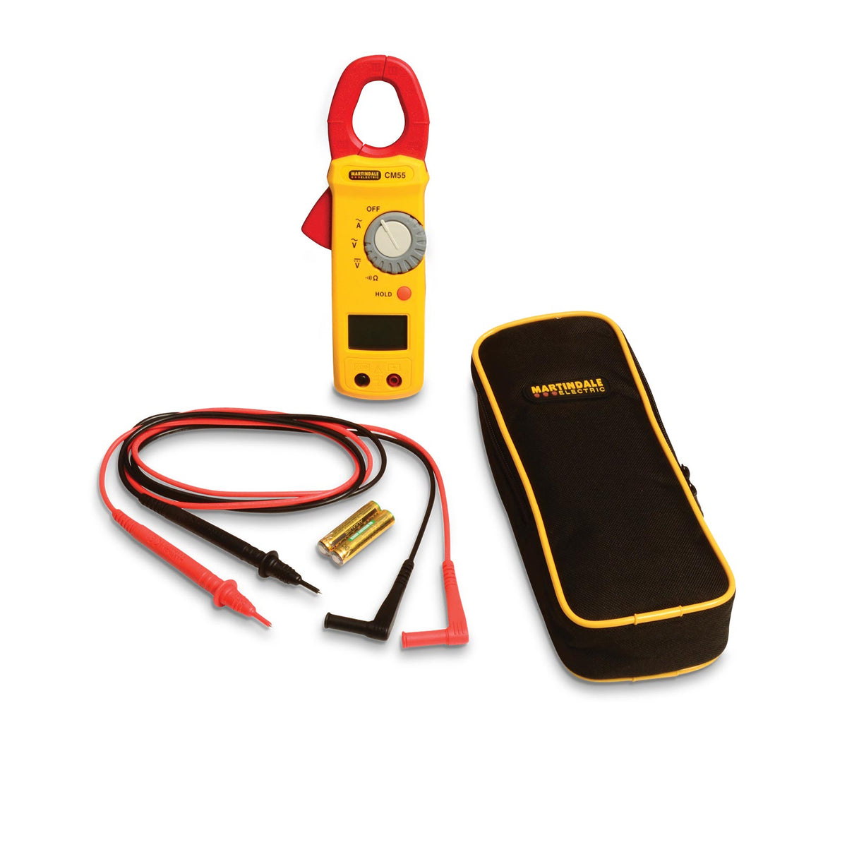 Martindale MARCM55 | CM55 AC Clamp Meter | 400A AC, 600V AC/DC, CAT III 600V - generaltechuae (2)