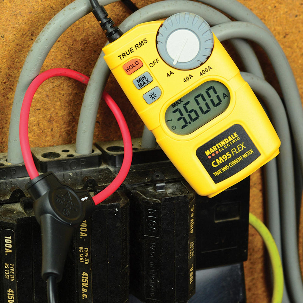 Martindale MARCM95 | CM95 AC TRMS Flex Current Meter | 400A, 1 mA Resolution - generaltechuae (2)