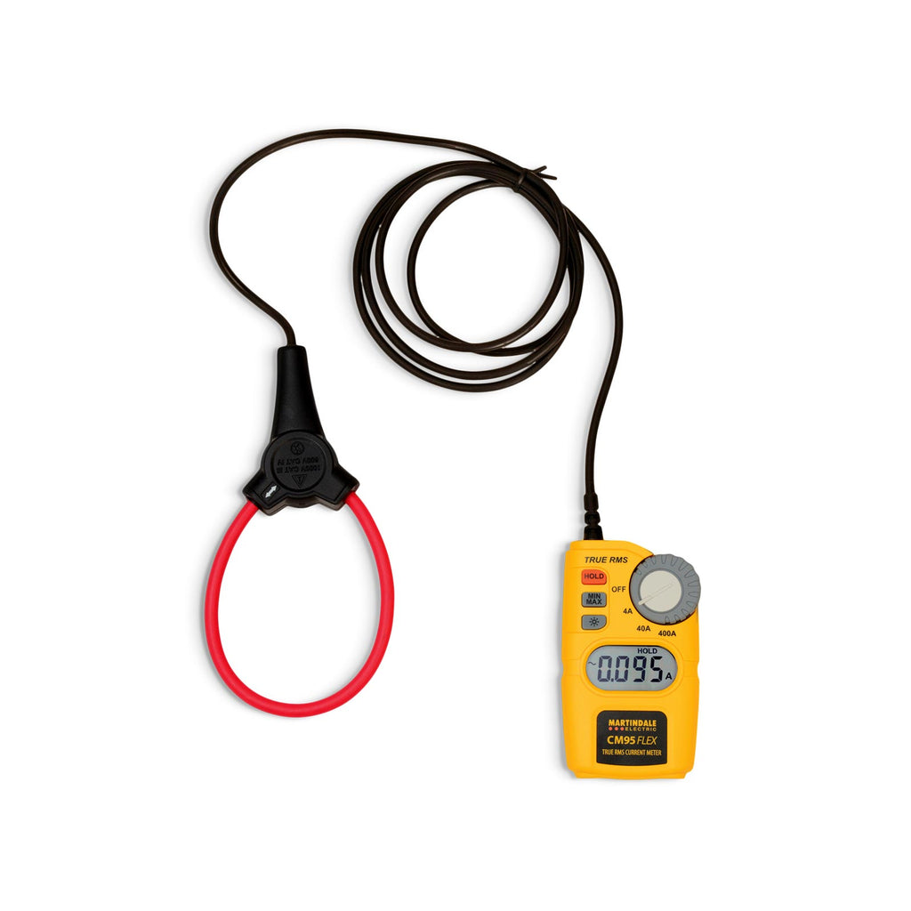 Martindale MARCM95 | CM95 AC TRMS Flex Current Meter | 400A, 1 mA Resolution - generaltechuae