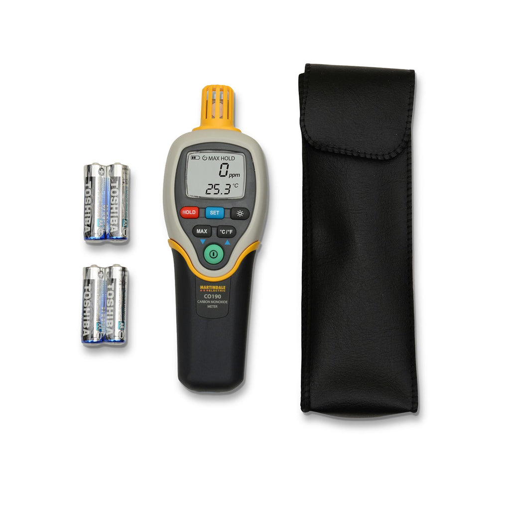 Martindale MARCO190 | CO190 Carbon Monoxide Meter | 0-1000 ppm Alarm Threshold - generaltechuae (2)