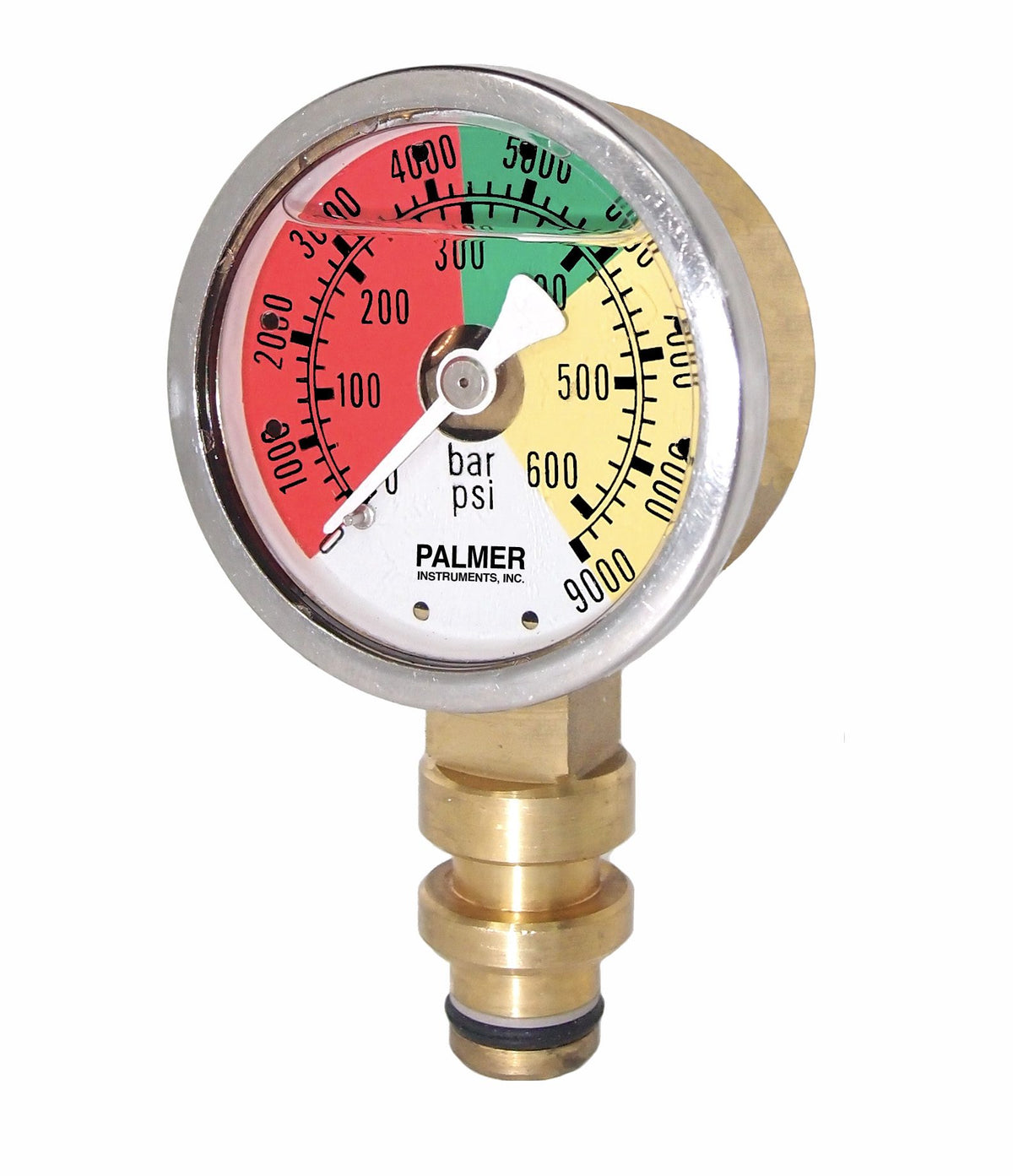 Palmer Wahl CP-007-100 | Longwall Mining Pressure Gauge | 0 to 9,000 psi / 600 bar - generaltechuae