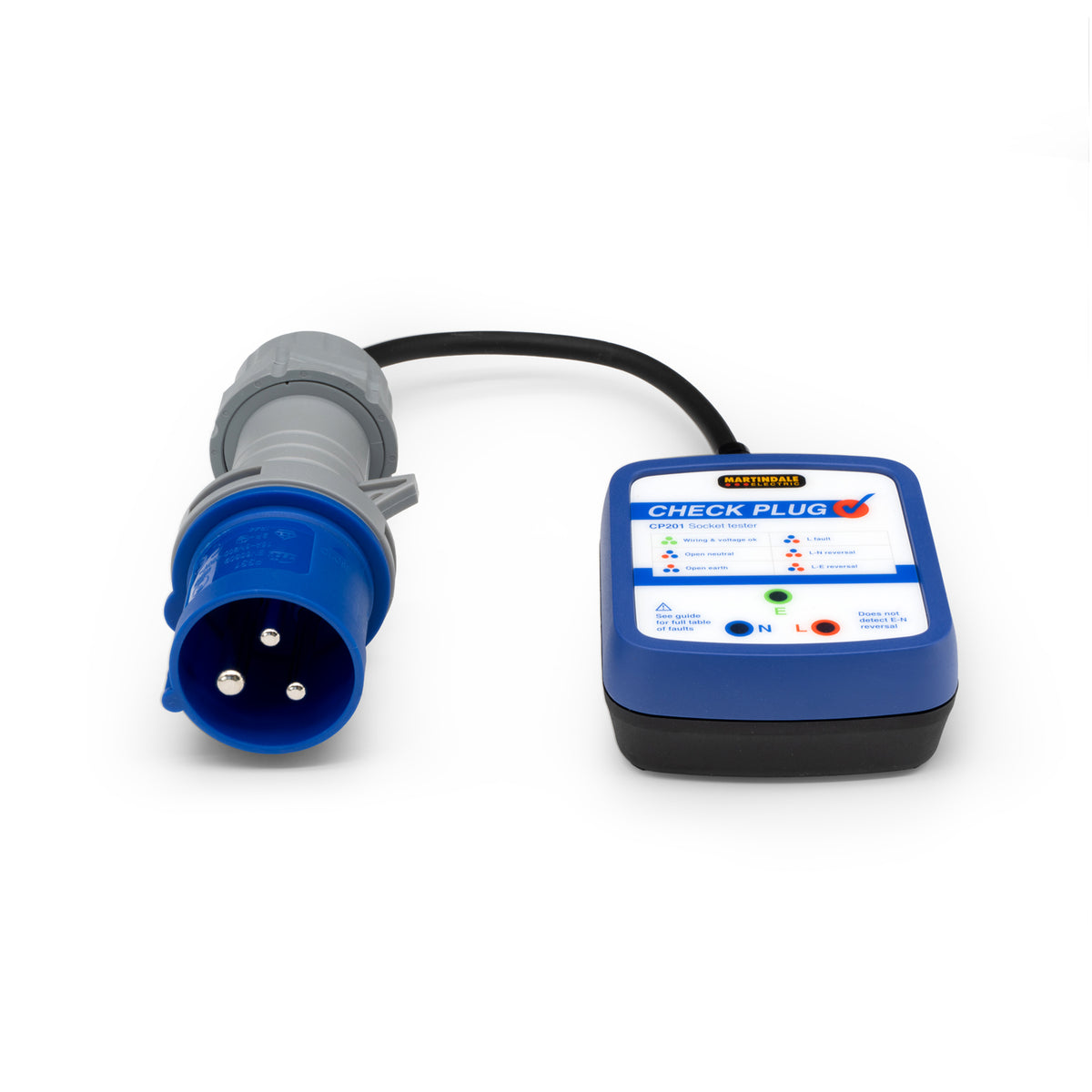 Martindale MARCP201 | CP201-16 Industrial Socket Tester | 230V 16A, CAT III 300V - generaltechuae (3)
