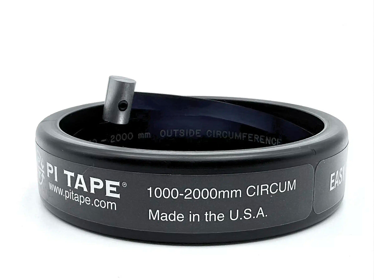 Pi Tape CR2SP | Precision Outside Circumference Tape | 12–24 in O.C., Blue Easy to Read - generaltechuae