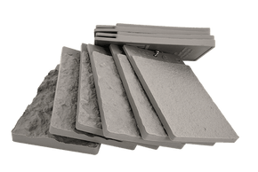 DeFelsko CSP | ICRI Concrete Surface Profile Chips | Set of 10, CSP 1 to 10 - generaltechuae