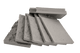 DeFelsko CSP | ICRI Concrete Surface Profile Chips | Set of 10, CSP 1 to 10 - generaltechuae