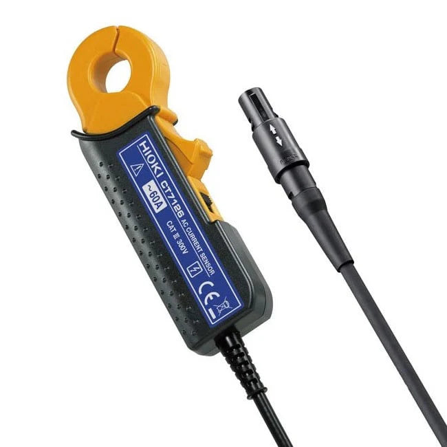 Hioki CT7126 Clamp-On AC Current Sensor, 60A - generaltechuae