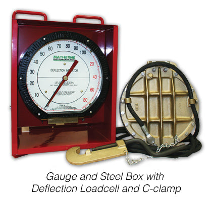 Matherne Clipper Deflection Weight Indicator System | 12 in Dial, 10-Dial Set - generaltechuae