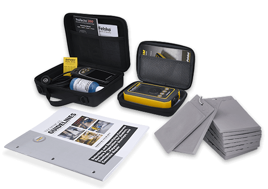 DeFelsko KITCOND3 | Concrete Inspection Kit | Advanced Body, PosiTector 200 D - generaltechuae