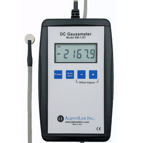 AlphaLab GM1ST | DC Gaussmeter Model GM1-ST | ±19,999.9 G, 0.1 G - generaltechuae