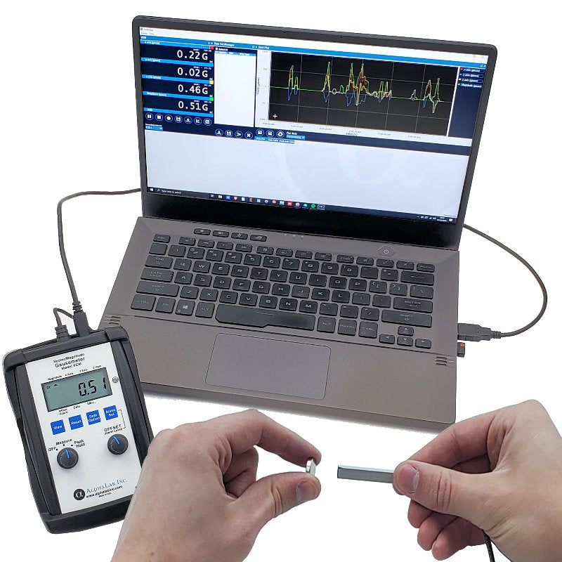 AlphaLab VGM | Vector/Magnitude Gaussmeter | 3-Axis, ±799.99 G - generaltechuae (3)