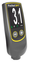 DeFelsko DFTF | PosiTest DFT Ferrous Coating Thickness Gauge | 0–1000 µm, Ferrous metals (steel) - generaltechuae