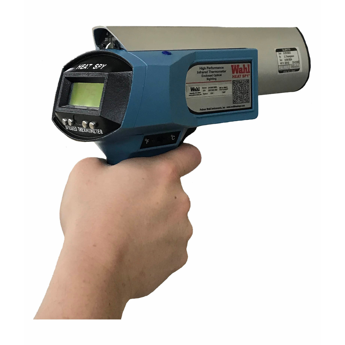 Palmer Wahl DHS40 | Heat Spy Handheld Infrared Pyrometer Series | 10 Spectral Ranges - generaltechuae (3)