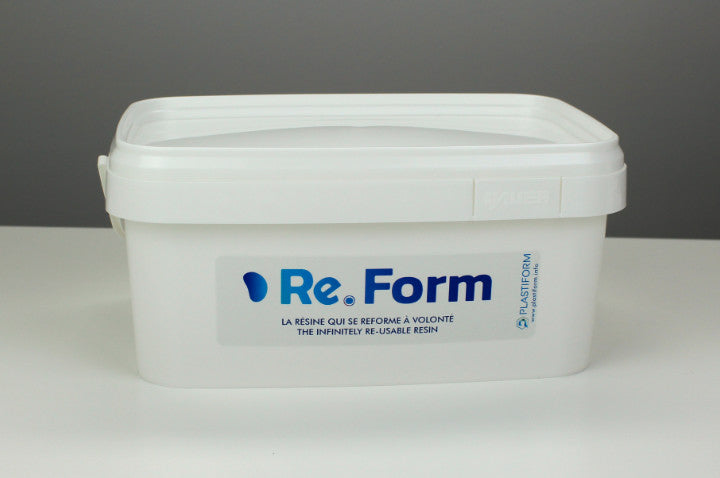 Plastiform DP-004 | Re-FORM Thermoplastic Resin | 2 kg pot - generaltechuae