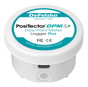 DeFelsko DPMLPLUS | PosiTector DPM L+ Dew Point Meter Logger Plus | WiFi, AAA, Up to 600 Days - generaltechuae