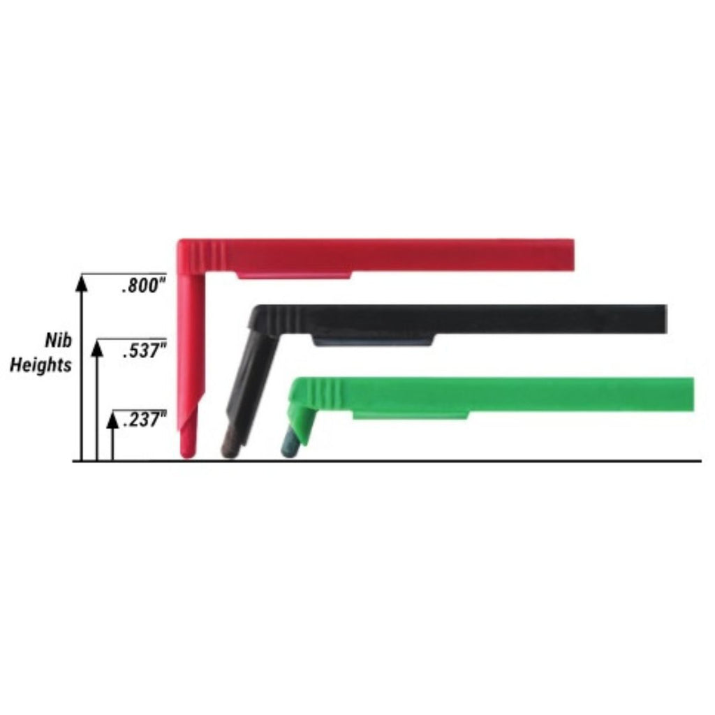 Palmer Wahl AR-3715 | Differential Pressure Recorder Replacement Pens | Red, Black, Blue, Green - generaltechuae