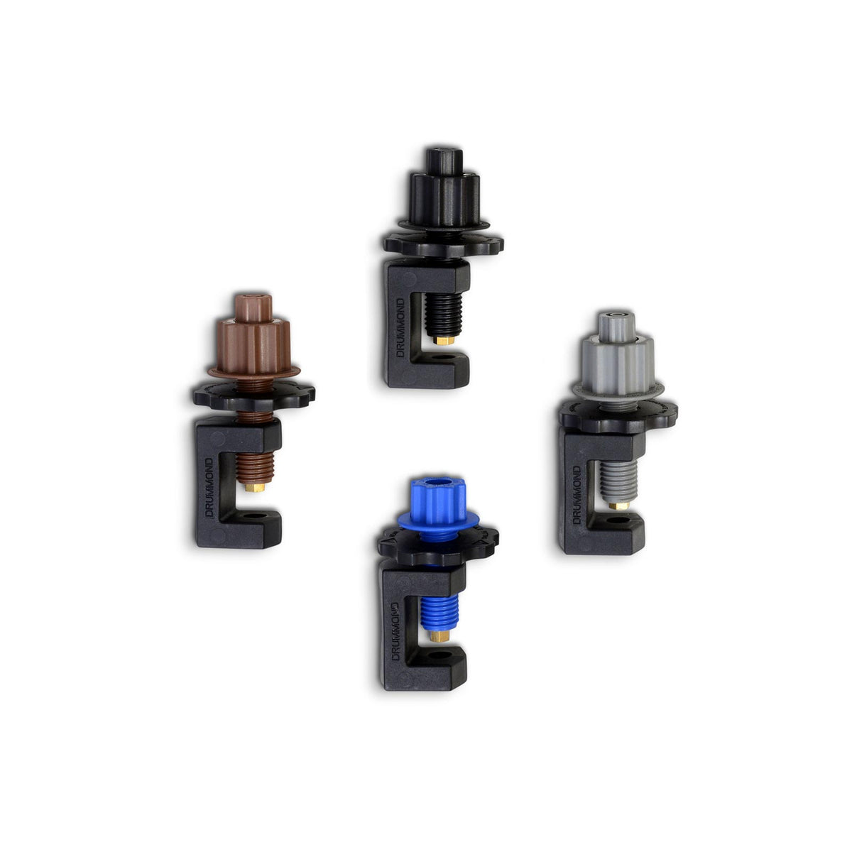 Martindale DRUGCK-F-KIT1 | Drummond G-Clamp Connection Kit 1 | 3 Fused + 1 Unfused - generaltechuae