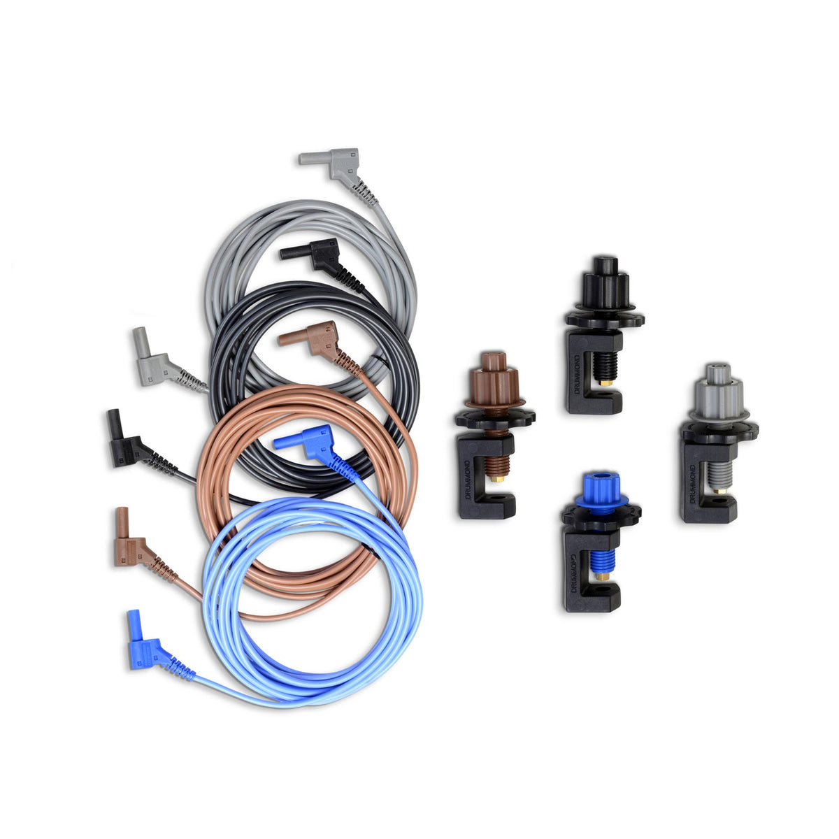 Martindale DRUGCK-F-KIT2 | Drummond G-Clamp Connection Kit 2 | Fused Clamps + 4 m Leads - generaltechuae