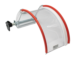 Flexbar 13186 | Latheguard LED Illuminated Chuck Guard | Small, Chucks up to 8", 12V Battery Pack - generaltechuae