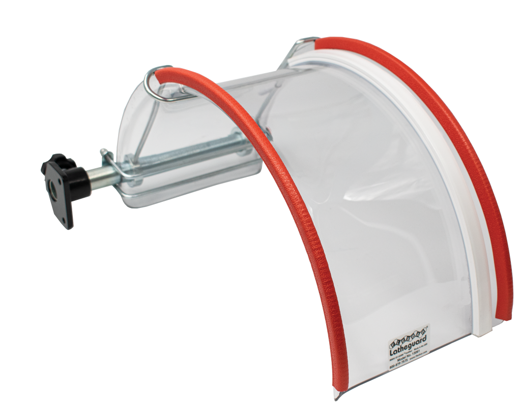 Flexbar 13185 | Latheguard LED Illuminated Chuck Guard | Mini, Chucks up to 6", 12V Battery Pack - generaltechuae