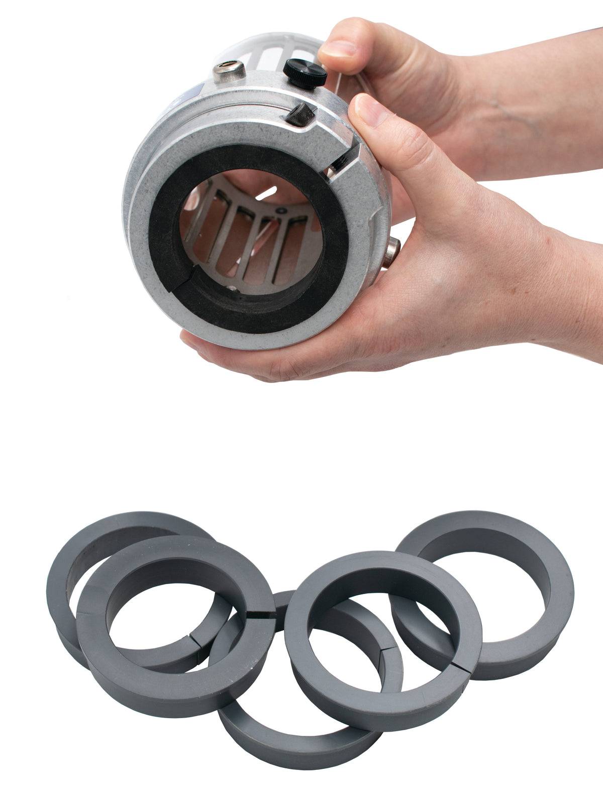 Flexbar 13133 | Drillguard Bushing | Quill 2.250 to 2.188 in - generaltechuae (2)