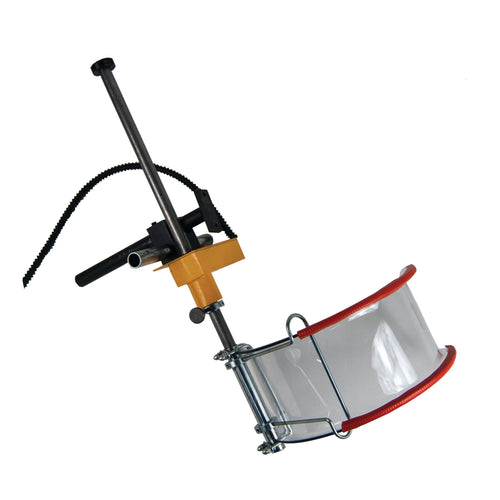 Flexbar 13590 | 3-Axis Universal Mount Interlocked Guard | Wrap-Around Shield, 4 in Radius - generaltechuae