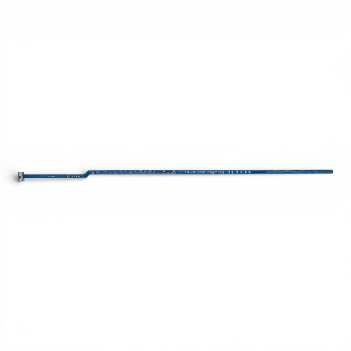 Pi Tape PM000EZ | Precision Outside Diameter Tape | 15–50 mm O.D., Blue Easy-Read - generaltechuae