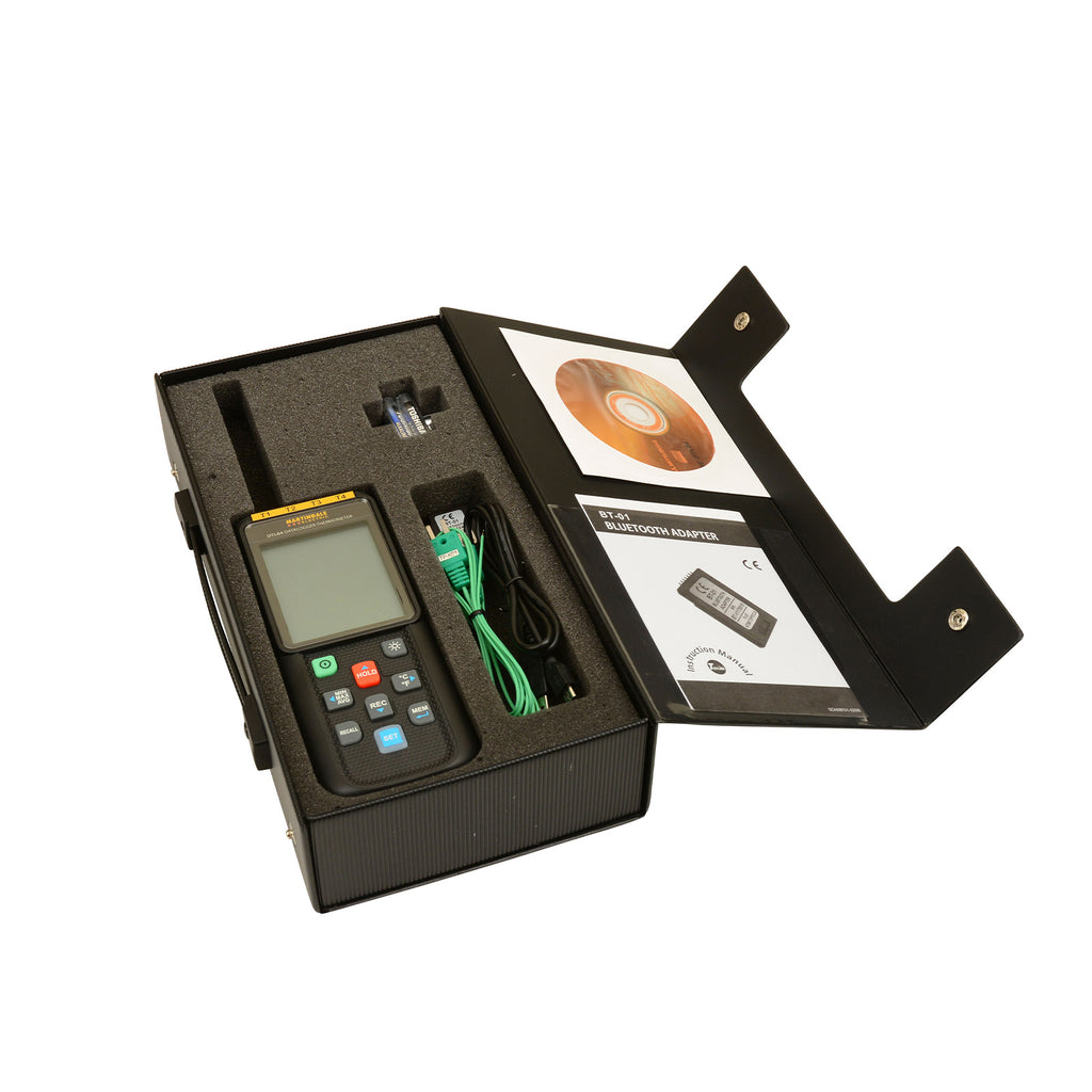 Martindale MARDTL84 | DTL84 4-Channel Data Logging Thermometer | K/J/E/T/N/R/S, Bluetooth - generaltechuae (4)