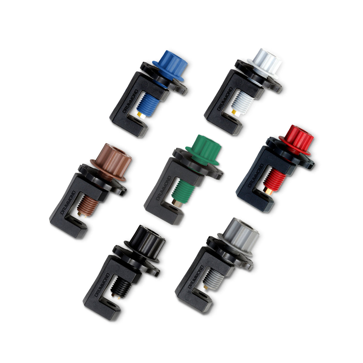Martindale DRUGCLAMP-WH | Drummond Unfused G-Clamp | White, 4 mm Socket - generaltechuae (2)