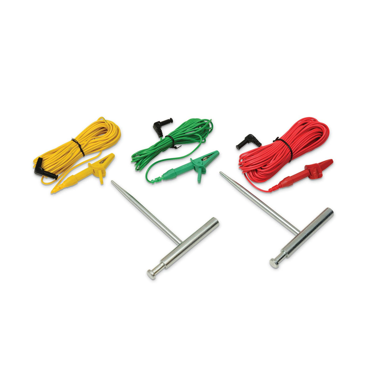 Martindale MARER2KIT-S | ER2KIT/S Earth Spike Kit | 3 Spikes, 5/10/15 m Leads - generaltechuae