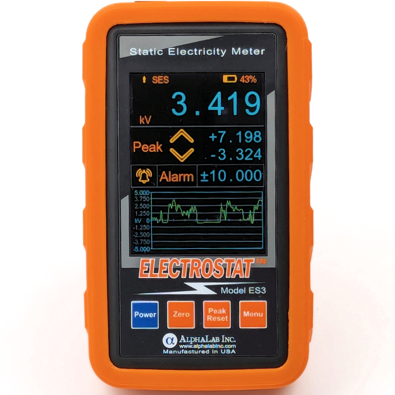 AlphaLab ES3 | Electrostat Static Electricity Meter | ±29.999 kV, 1 V Resolution - generaltechuae (2)