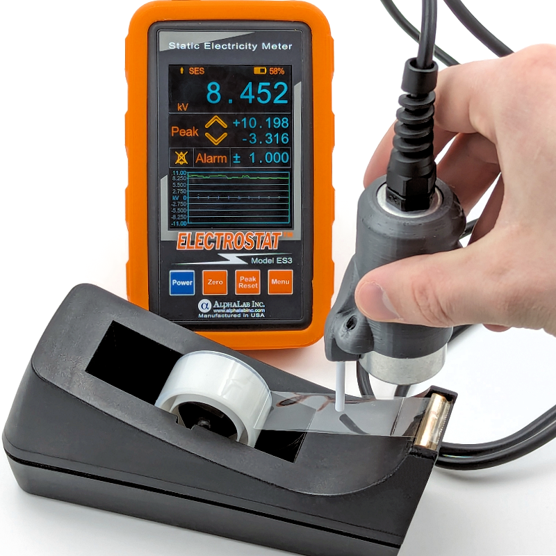 AlphaLab ES3 | Electrostat Static Electricity Meter | ±29.999 kV, 1 V Resolution - generaltechuae (8)