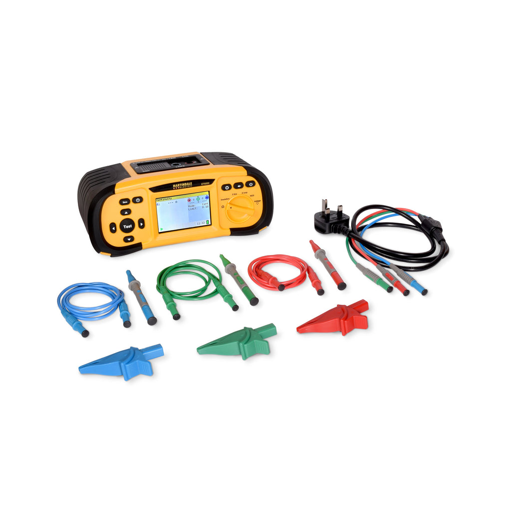 Martindale MARET6000 | ET6000 Multifunction Installation Tester | 18th Edition, CAT IV - generaltechuae (2)