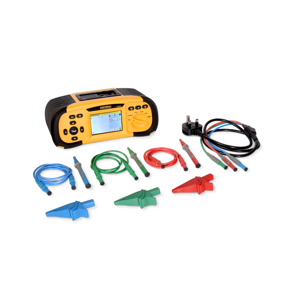 Martindale MARET6000 | ET6000 Multifunction Installation Tester | 18th Edition, CAT IV - generaltechuae (2)
