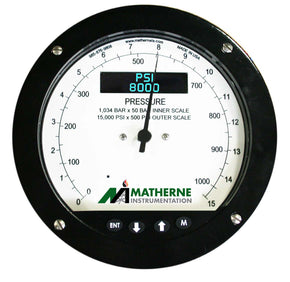 Matherne Electronic Pressure Gauge (E-Gauge) | 6 in Dial, up to 30,000 psi - generaltechuae