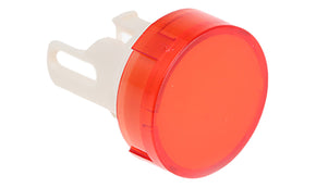 Omron A3CT-500R, Red Round Push Button Lens