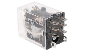 Omron LY2 12VDC, Plug In Power Relay, 12V dc Coil, 10A Switching Current, DPDT