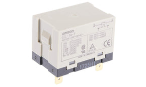 Omron G7L-1A-T AC200/240, Panel Mount Power Relay, 240V ac Coil, 30A Switching Current, SPST