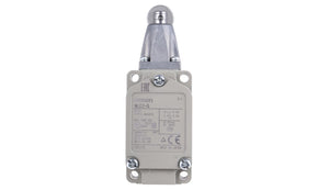 Omron WLD2-G, WL Series Roller Lever Limit Switch, NO/NC, IP67, SPDT, Die Cast Aluminium Housing, 600V ac Max, 10A Max