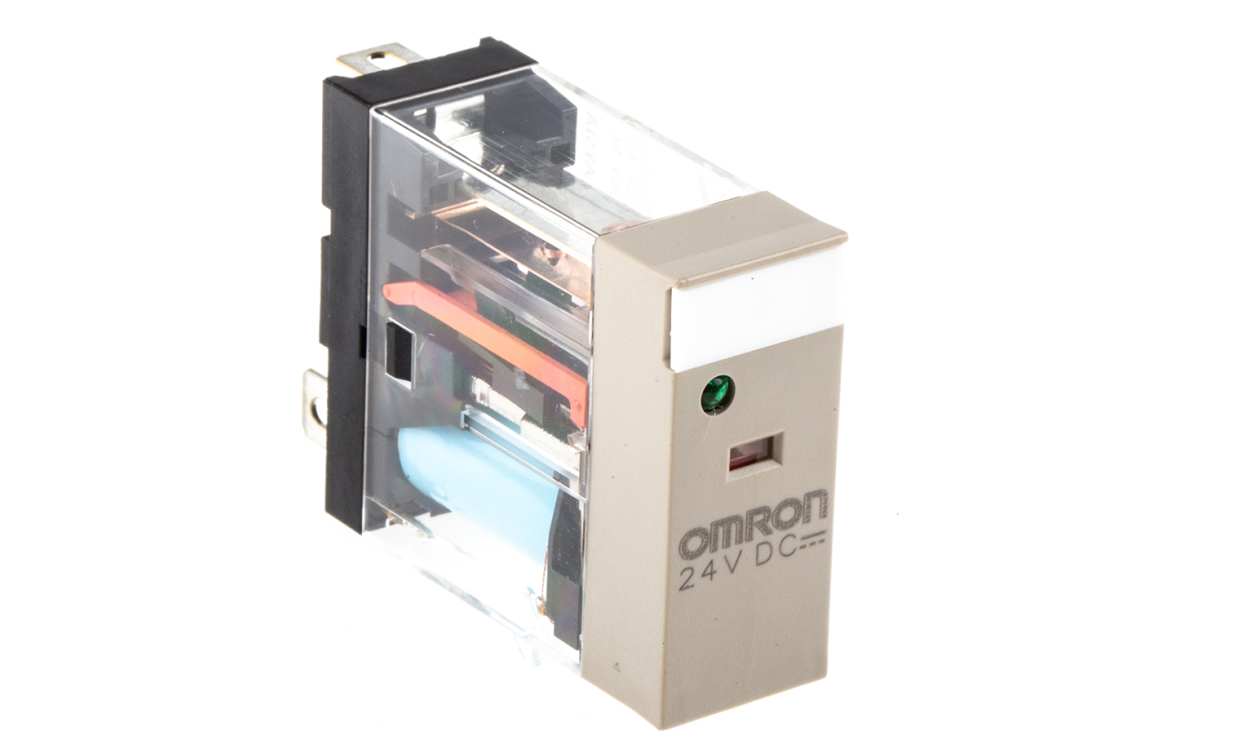 Omron G2R-1-SN 24VDC (S), Plug In Power Relay, 24V dc Coil, 10A Switching Current, SPDT - generaltechuae