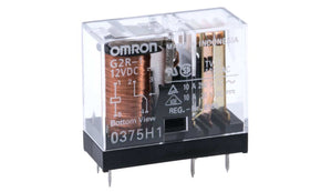 Omron G2R-1 DC12, PCB Mount Power Relay, 12V dc Coil, 10A Switching Current, SPDT