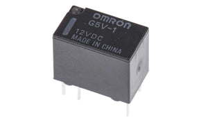 Omron G5V-1 DC12, PCB Mount Signal Relay, 12V dc Coil, 2A Switching Current, SPDT
