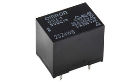 Omron G5LE-1 DC5, PCB Mount Power Relay, 5V dc Coil, 10A Switching Current, SPDT