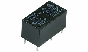 Omron G6B-2214P-US DC24, PCB Mount Power Relay, 24V dc Coil, 5A Switching Current, DPST