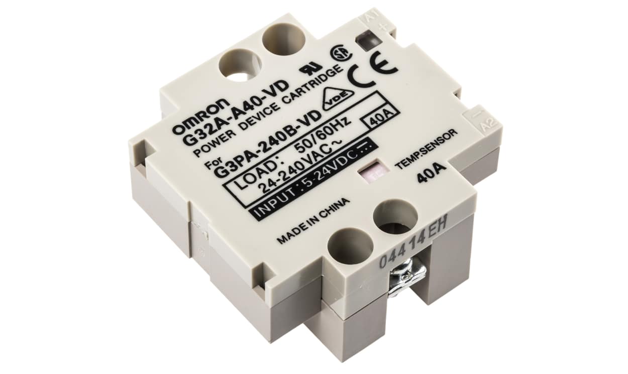 Omron G32A-A40-VD 5-24VDC, Panel Adapter for G3PA-240B SSR, - generaltechuae