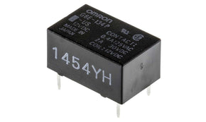 Omron G6E-134P-US DC12, PCB Mount Power Relay, 12V dc Coil, 3A Switching Current, SPDT